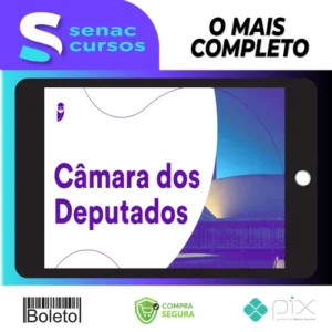 Pacote Completo Câmara dos Deputados (Analista Legislativo - Taquígrafo Legislativo) 2023 Pré-Edital - Estratégia Concursos