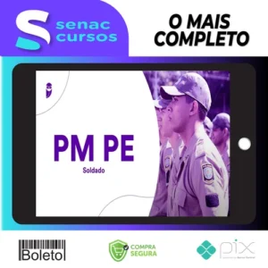 PM-PE (Soldado) 2023 Pós-Edital - Estratégia Concursos