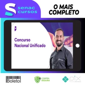 CNU - Concurso Nacional Unificado - Bloco 8 - Pacote Abrangente para a Área - Estratégia Concursos