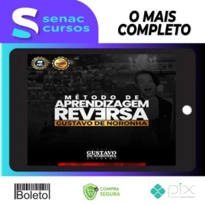 Método de Aprendizagem Reversa Intensivo - Gustavo de Noronha