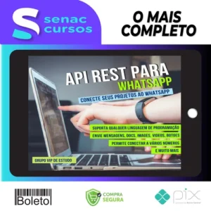 API REST para WhatsApp - Paulo Rogério
