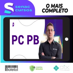 PC-PB - Perito Criminal - Médico Legal - Pacote 2022 (Pré-Edital) - Estratégia Concursos