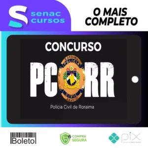 PC-RR - Médico Legista - Pacote Completo 2023 - Estratégia Concursos