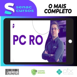 PC-RO - Médico Legista - Pacote Completo + Estratégico 2023 - Estratégia Concursos