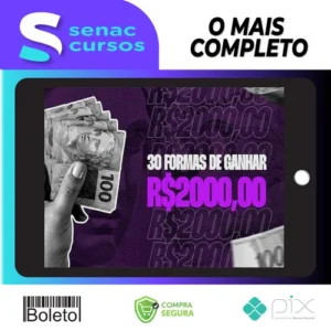 Masterclass 30 Formas de fazer R$2000 em 15 dias - Joel Jota