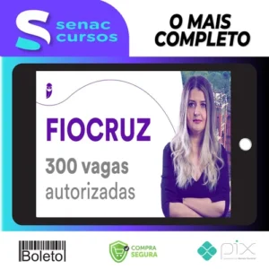 FIOCRUZ - Tecnologista em Saúde Pública - Educação Profissional Média em Política e Gestão de Saúde 2023 (Pós-Edital) - Gran Cursos Online