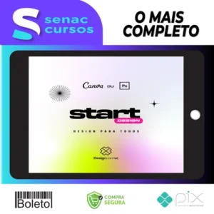 Start Design: Design para Todos Canva e PhotoShop - Viana Patricio
