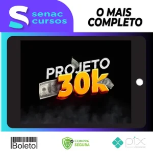 Projeto 30K - Sidney Jr