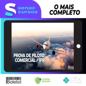 Preparatório para Banca ANAC Piloto Comercial: Navegação IFR - Yuri Carneiro