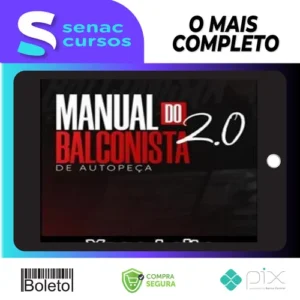 O Manual do Balconista de Autopeça 2.0 - Yago Leite
