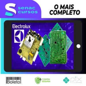 Curso conserto de placas eletrônicas de lavadoras Electrolux - João Luis