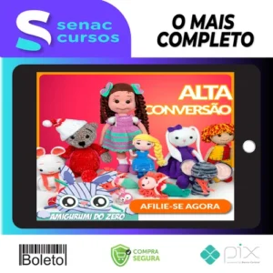 Amigurumi do Zero - Juliana Campos