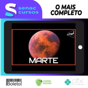 Marte Desvendando Os Misterios Do Planeta Vermelho - Sérgio Sacani
