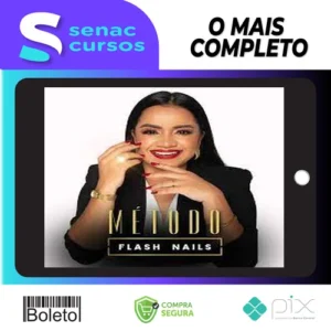 Método Flash Nails - Elaine Biasutti
