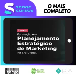 Formação em Planejamento Estratégico de Marketing na Era Digital - Nino Carvalho