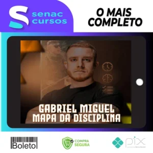 Mapa da Disciplina - Gabriel Miguel