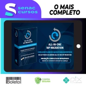 All in One WP Migration - v2.61 Unlimited Extension + todos os addons