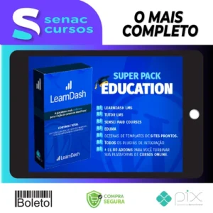 Super Pack - Education (Tudo para curso online)