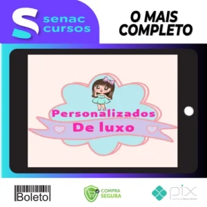 Segredos Personalizados de Luxo - Caroline Souza