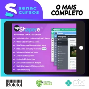 WPShapere WordPress Admin Theme - v7.0.8