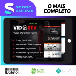 VidoRev Video WordPress Theme - v2.9.9.9.9.9.4