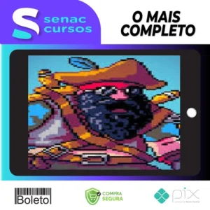 Pixel Art do Zero ao Avançado - Jeferson Dias