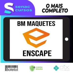Curso de Enscape - BM Maquetes