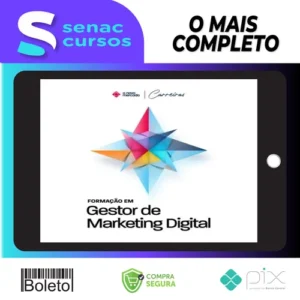 Formação em Gestor de Marketing Digital - Ícaro de Carvalho