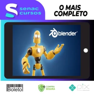Aprenda Blender Agora - Gustavo Rosa