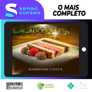 Treinamento Slice Cake: As Fatias do Momento - Harrison Costa