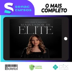 Maquiador de Elite - Natally Marques