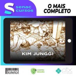 The Art of Drawing with Fun - Kim Jung Gi