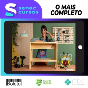 Domestika: Marcenaria Construa Seu Primeiro Móvel - Eva Mota