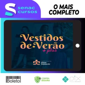 Vestidos de Verão - Instituto Diana Demarchi