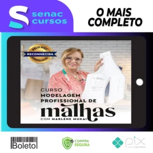 Modelagem Profissional de Malhas - Marlene Mukai