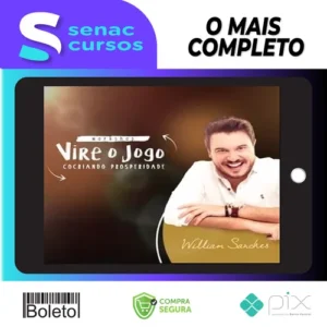 Vire o Jogo: Cocriando Prosperidade - William Sanches