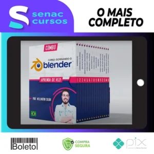 Dominando o Blender: Aprenda de Vez - Wellington Coloni