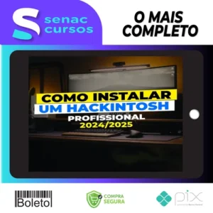 Como Instalar um Hackintosh Profissional - Gabriel Luchina