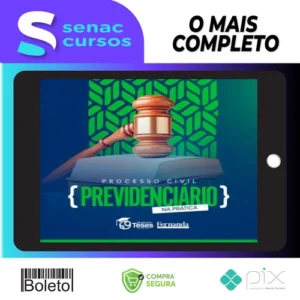 Processo Civil Previdenciário - Direito em Teses