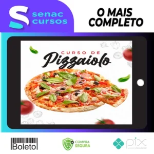 Curso de Pizzaiolo - Mr Virtus