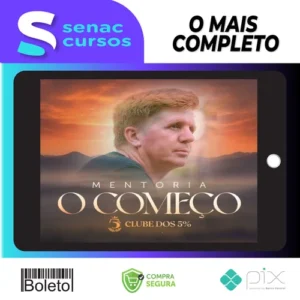 Mentoria o Começo: Clube dos 5% - Jacob Petry