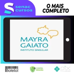 Mayra Gaiato: ABA e Estratégias Naturalistas para Autismo e Atrasos - Instituto Singular
