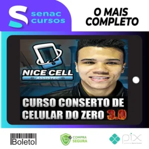 Conserto de Celulares do Zero 3.0 - Renan Nicell