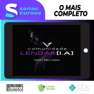 Comunidade Lendár.I.A - Alan Nicolas