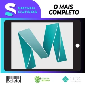 [PACK] Formação Maya Completa: Pacote com 15 Cursos - Luiz Henrique