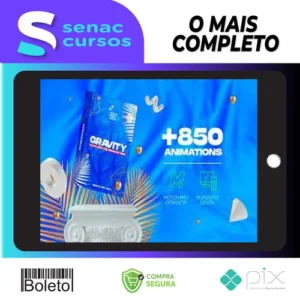 [PACK] Gravity: Social Media and Broadcast para After Effects - Videohive