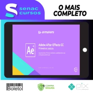 Adobe After Effects CC: Primeiros Passos - AvMakers