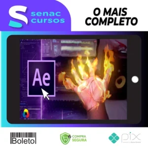 MX Cursos: Curso de VFX Publicitário com After Effects e Premiere - Lucas Sousa