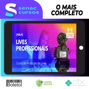 Produção de Lives - Ludy Amano