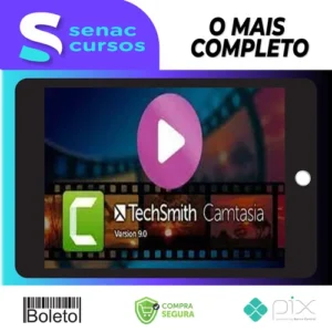 Produção e Edição de Vídeos com Camtasia Studio 9 - Othon Moraes